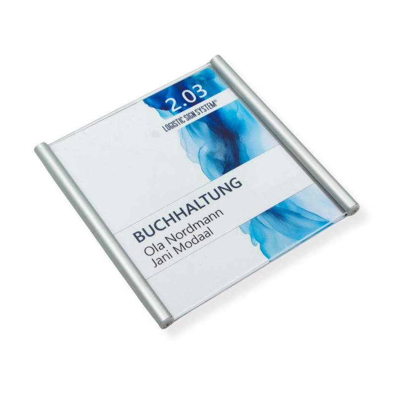 Türschild System 150